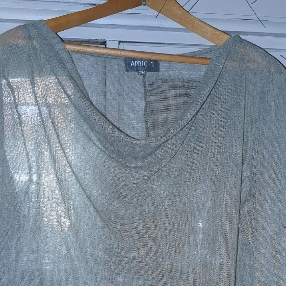 APRICOT Women's Safe Mesh Tunic/Top